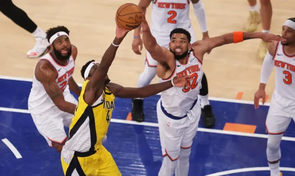 Por qué la caída de los Knicks ante los Pacers es el mayor colapso en la historia de los Playoffs NBA | Sporting News Argentina
