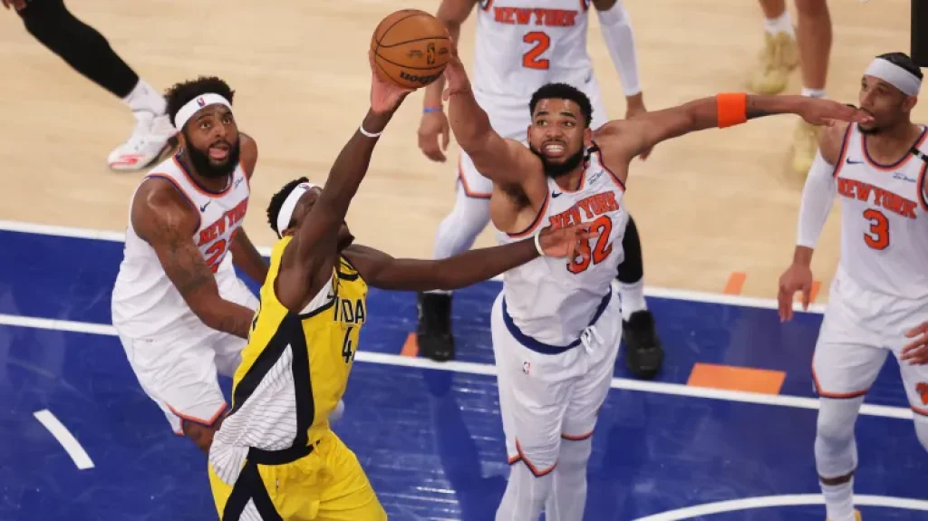 Por qué la caída de los Knicks ante los Pacers es el mayor colapso en la historia de los Playoffs NBA | Sporting News Argentina