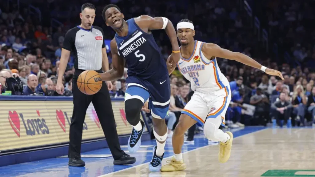 Dónde y cómo ver en vivo y gratis Oklahoma City Thunder vs. Minnesota Timberwolves: Hora, TV y streaming online de los NBA Playoffs 2025 | Sporting News Argentina