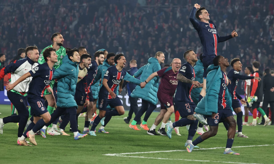 PSG – Arsenal, en directo: última hora de semifinales de Champions, hoy en vivo