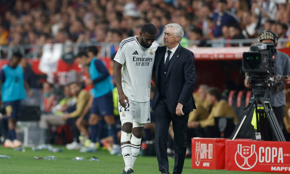 Rüdiger: “No tengo excusa”