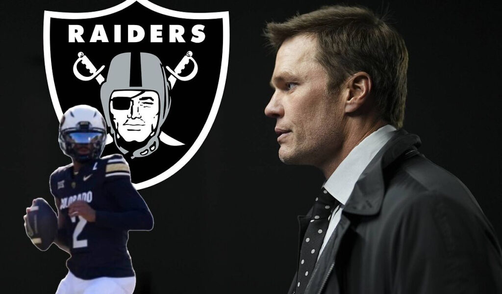 Tom Brady relata si opin en Las Vegas Raiders del rechazo a Shedeur Sanders