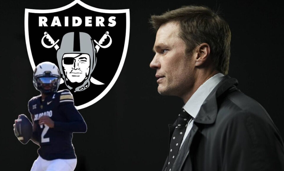 Tom Brady relata si opin en Las Vegas Raiders del rechazo a Shedeur Sanders