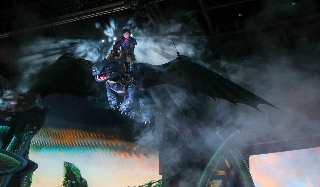 Epic Universe Shows: Dragons, Beasts y Human Entertainers suben al escenario