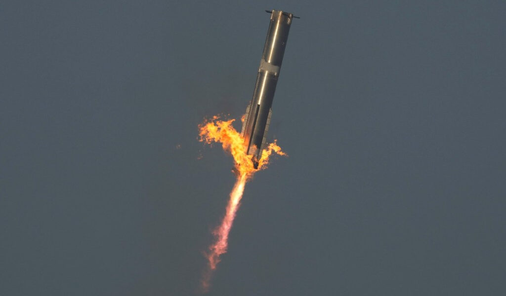 SpaceX de FAA OK para lanzar Starship nuevamente después de la destrucción del último vuelo