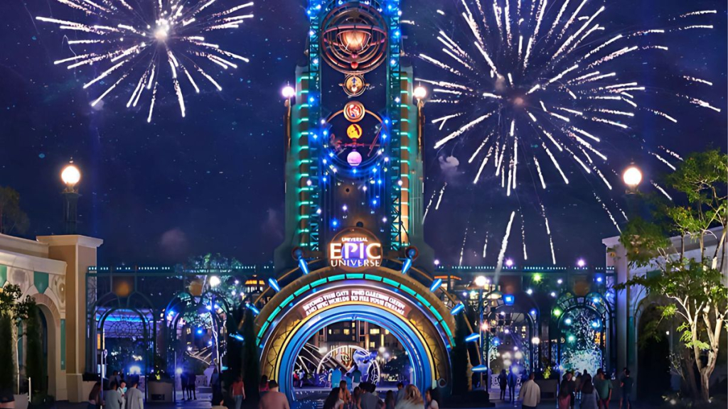 UOR: todo sobre la gran inauguración de Universal Epic Universe