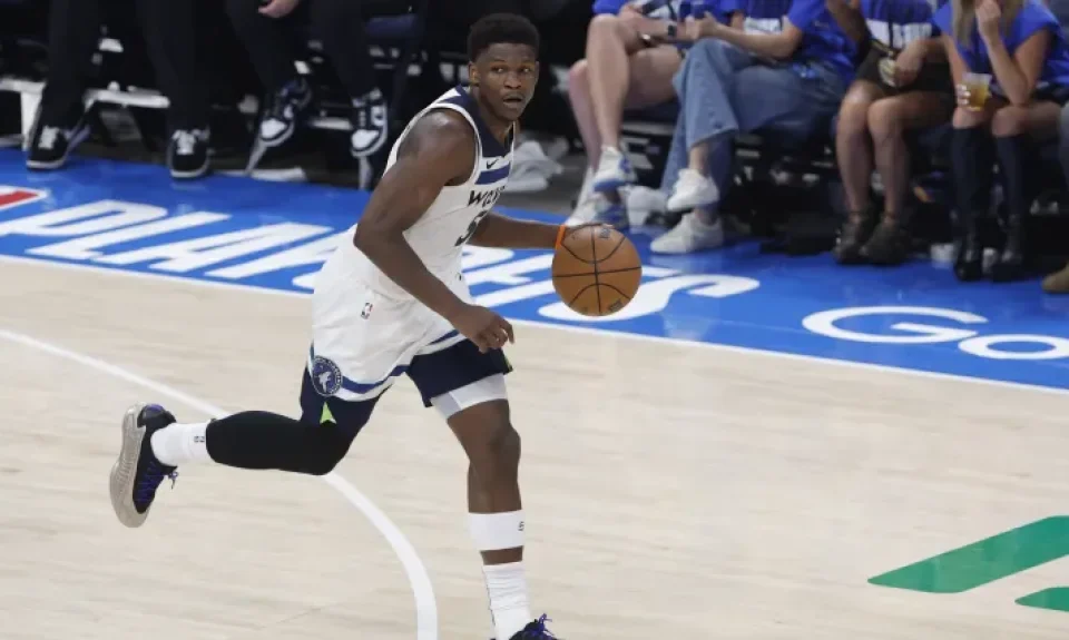 El récord que marcó Anthony Edwards pese a la segunda derrota de los Timberwolves vs. OKC | Sporting News Argentina