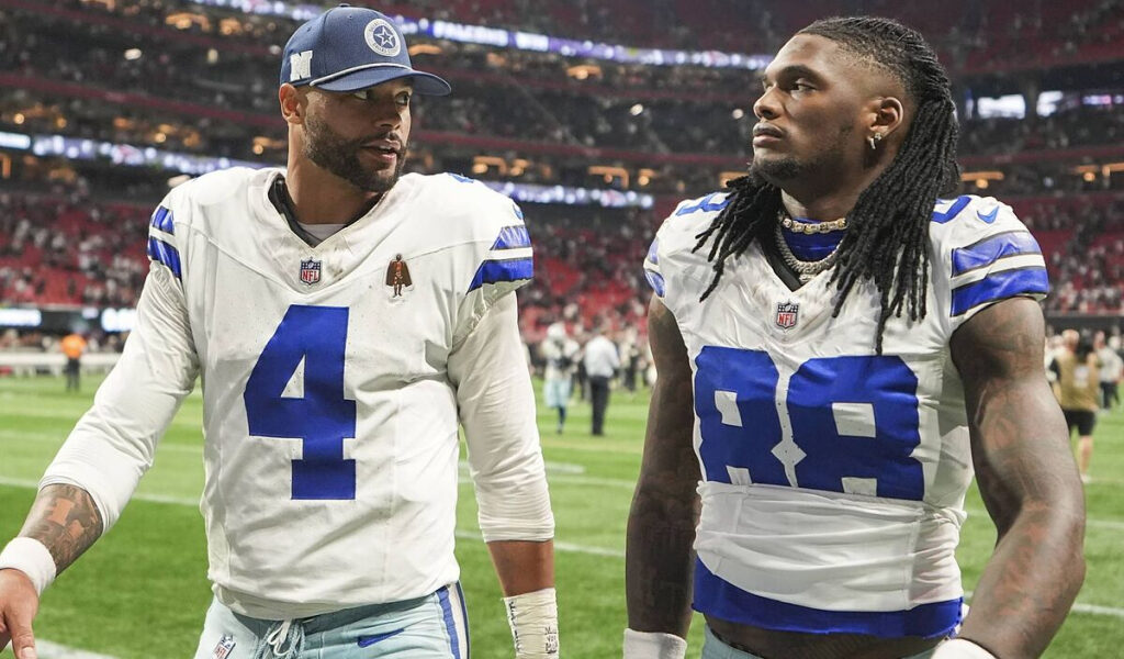 Steelers se libra de un dolor de cabeza y lo cambia a Cowboys para complacer a CeeDee Lamb