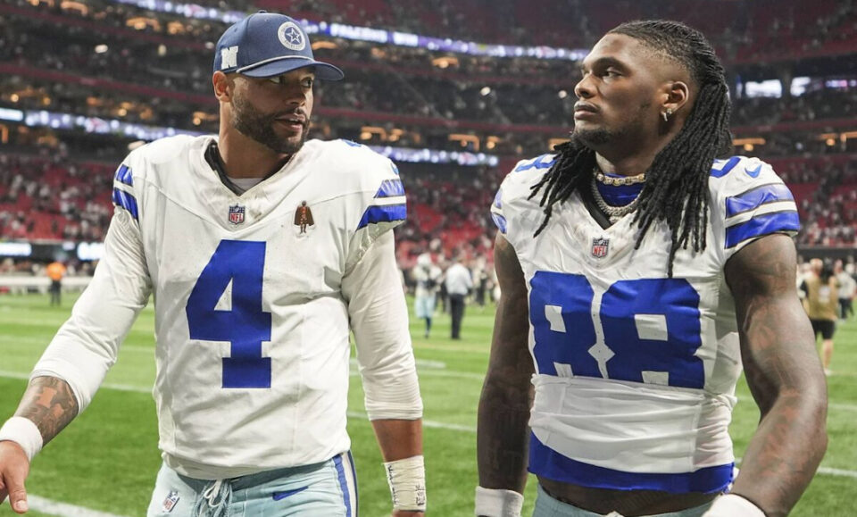 Steelers se libra de un dolor de cabeza y lo cambia a Cowboys para complacer a CeeDee Lamb