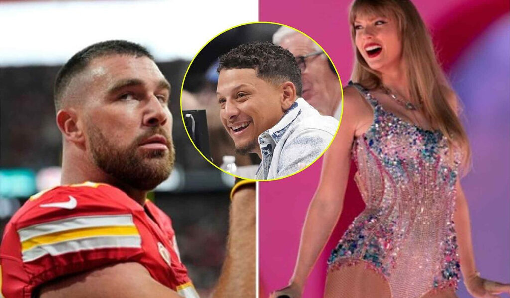 Taylor Swift y Travis Kelce dejan ‘solos’ a Patrick Mahomes y Brittany Mahomes y confirman nueva vida