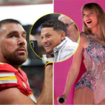 Taylor Swift y Travis Kelce dejan ‘solos’ a Patrick Mahomes y Brittany Mahomes y confirman nueva vida