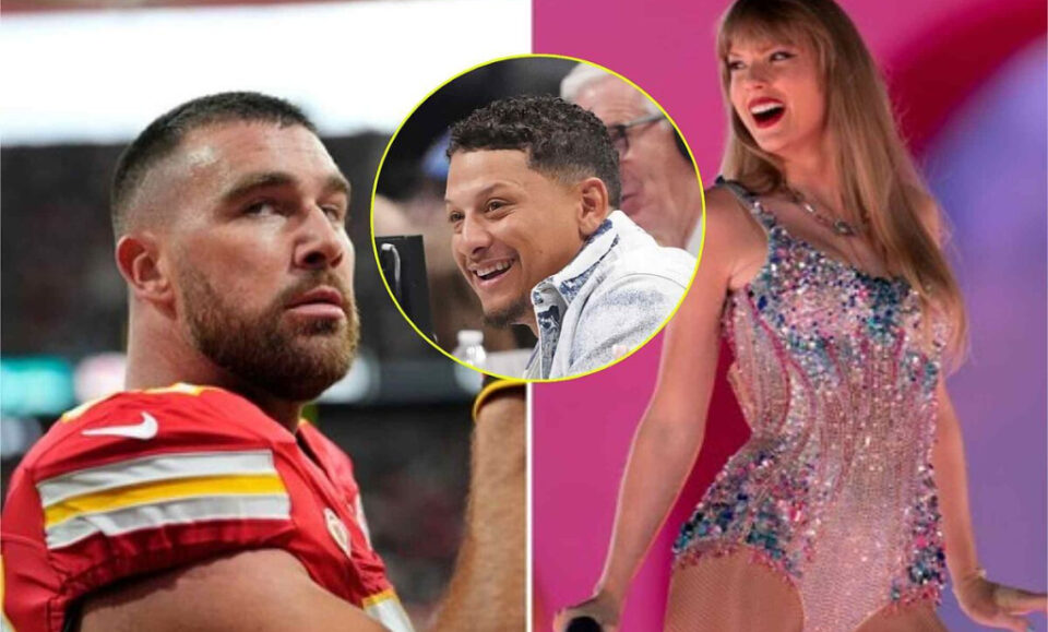 Taylor Swift y Travis Kelce dejan ‘solos’ a Patrick Mahomes y Brittany Mahomes y confirman nueva vida