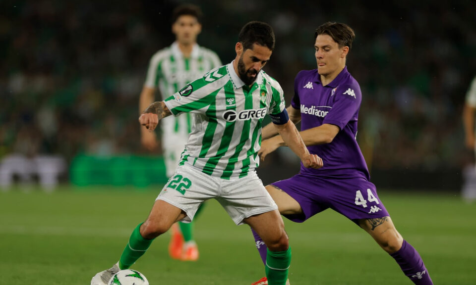 Fiorentina – Betis: Canal TV, a qué hora es y dónde ver hoy la Conference League online