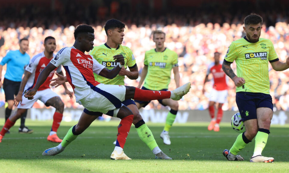 Southampton – Arsenal: TV, horario y cómo ver la Premier League online