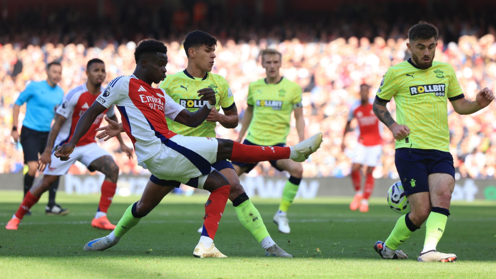 Southampton – Arsenal: TV, horario y cómo ver la Premier League online