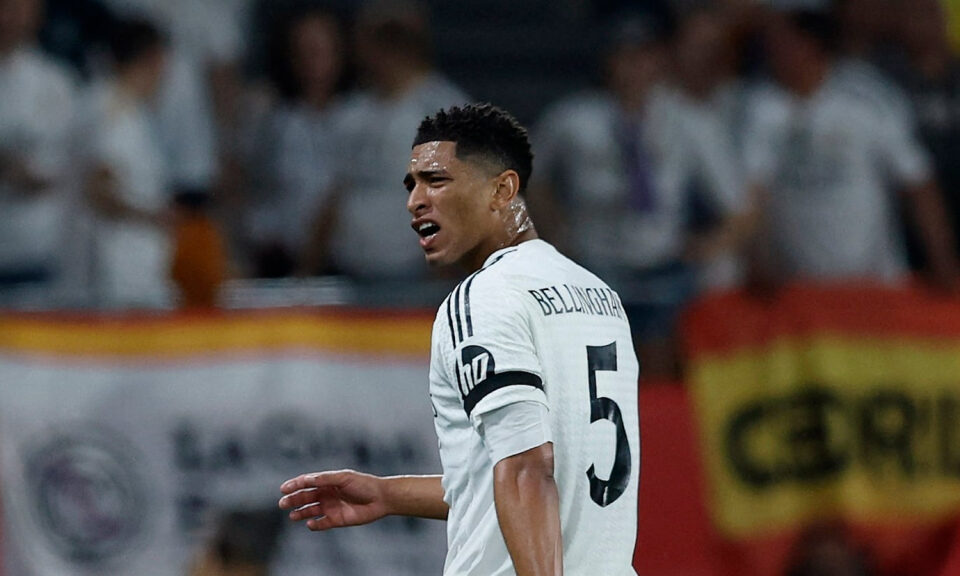 Bellingham, contra el arbitraje de De Burgos: “¡Todo va para ellos!»