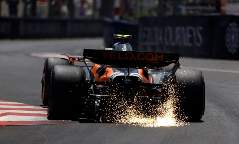 Análisis: Cómo Norris arrebató la pole a Leclerc en Mónaco