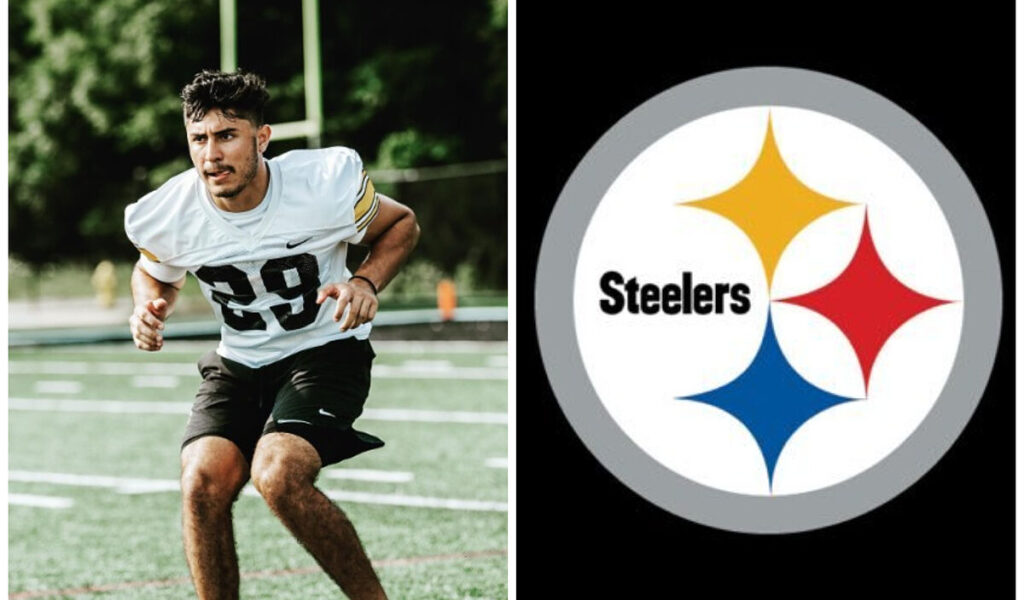 Quin es Sebastin Castro, el mexicano en NFL que busca un lugar en Steelers