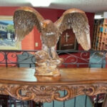 ¿Has visto esta estatua de Bronze Eagle que falta en el centro de Orlando?