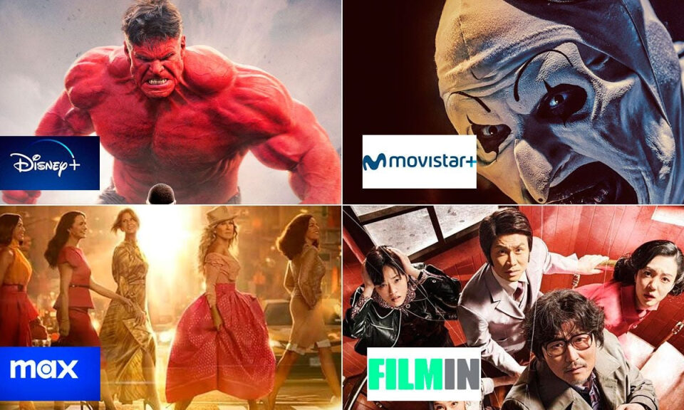 16 estrenos en Prime Video, Disney+, Max, Movistar+ y Filmin: Esta semana la última película de Marvel y el regreso de la mejor serie de ciencia ficción