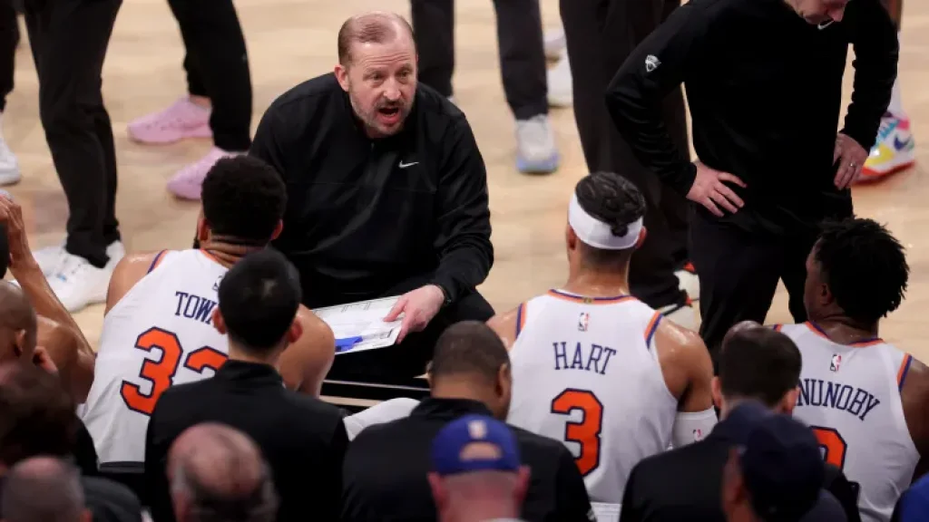 El importante cambio que planea Thibodeau para el tercer partido entre Knicks y Pacers | Sporting News Argentina