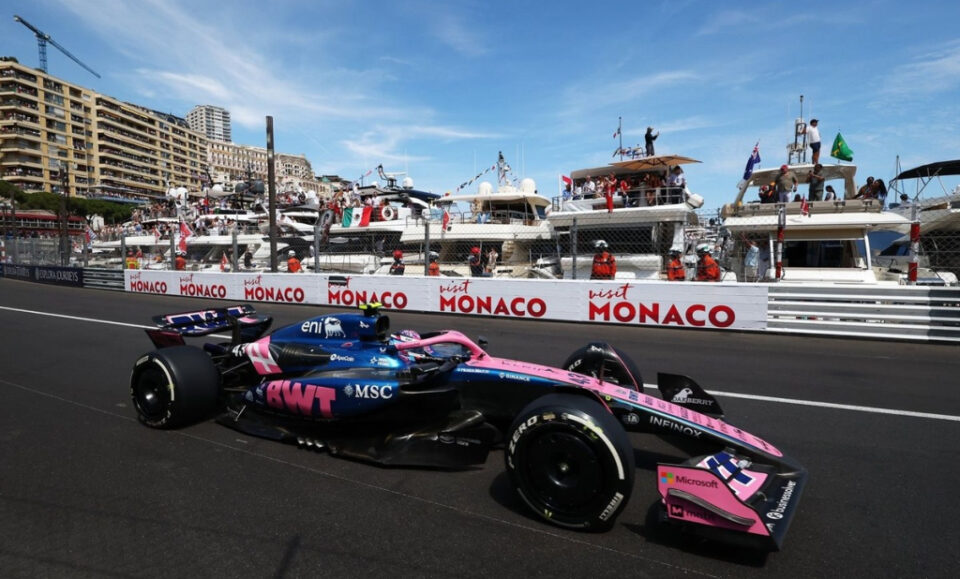 Briatore: «Colapinto hizo un buen trabajo en Mónaco»