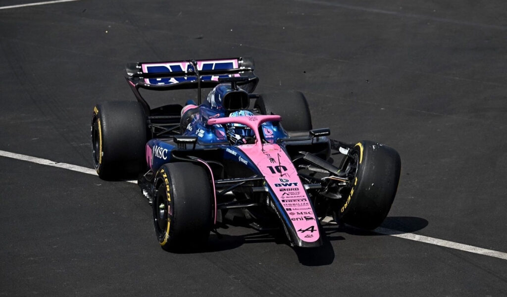 Gasly revela qué le pasó en el GP de Mónaco: No fueron los frenos