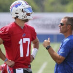 Josh Allen y su contrato masivo empieza a ser un problema para Buffalo Bills