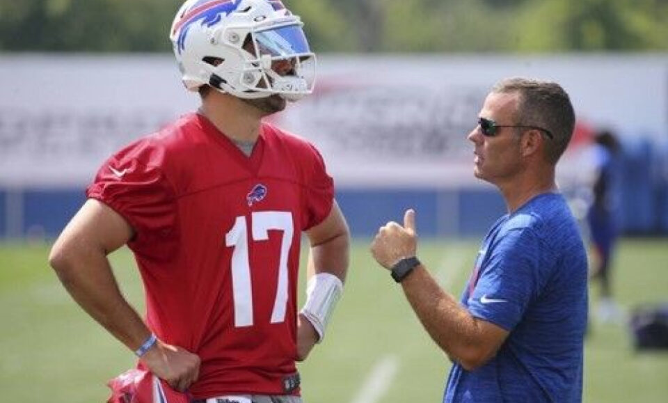 Josh Allen y su contrato masivo empieza a ser un problema para Buffalo Bills