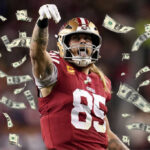 George Kittle firma histrico contrato en plena polmica de San Francisco 49ers