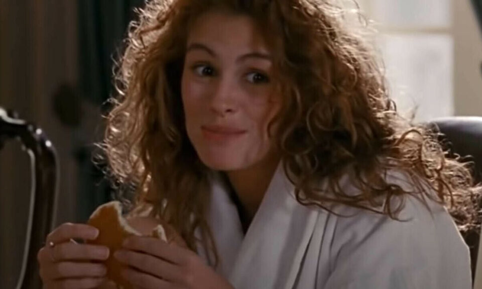 ¿Te habías dado cuenta de que el desayuno de Julia Roberts en ‘Pretty woman’ cambia de un plano a otro?