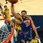 Así fue el partidazo de Karl-Anthony Towns en la remontada de New York Knicks vs. Indiana Pacers | Sporting News Argentina