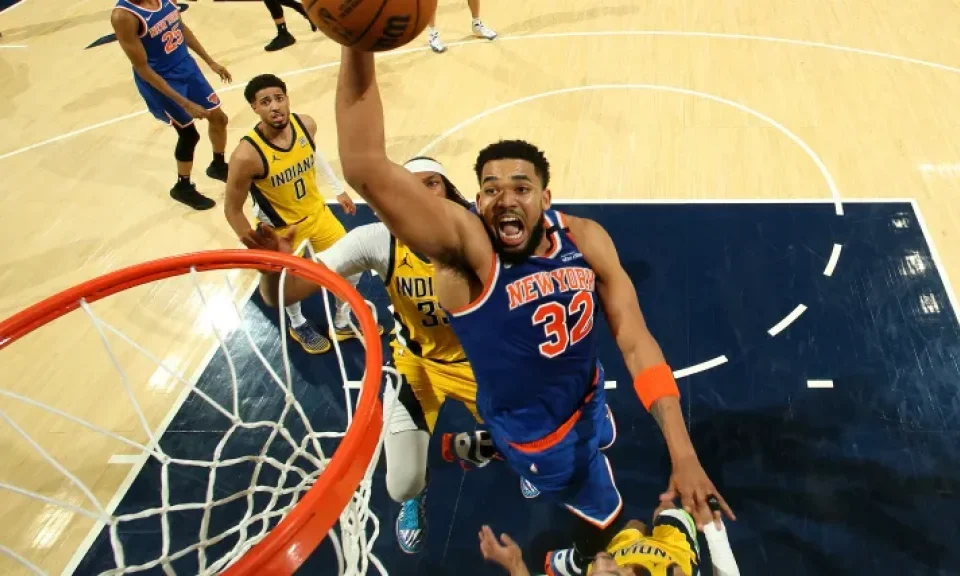 Así fue el partidazo de Karl-Anthony Towns en la remontada de New York Knicks vs. Indiana Pacers | Sporting News Argentina