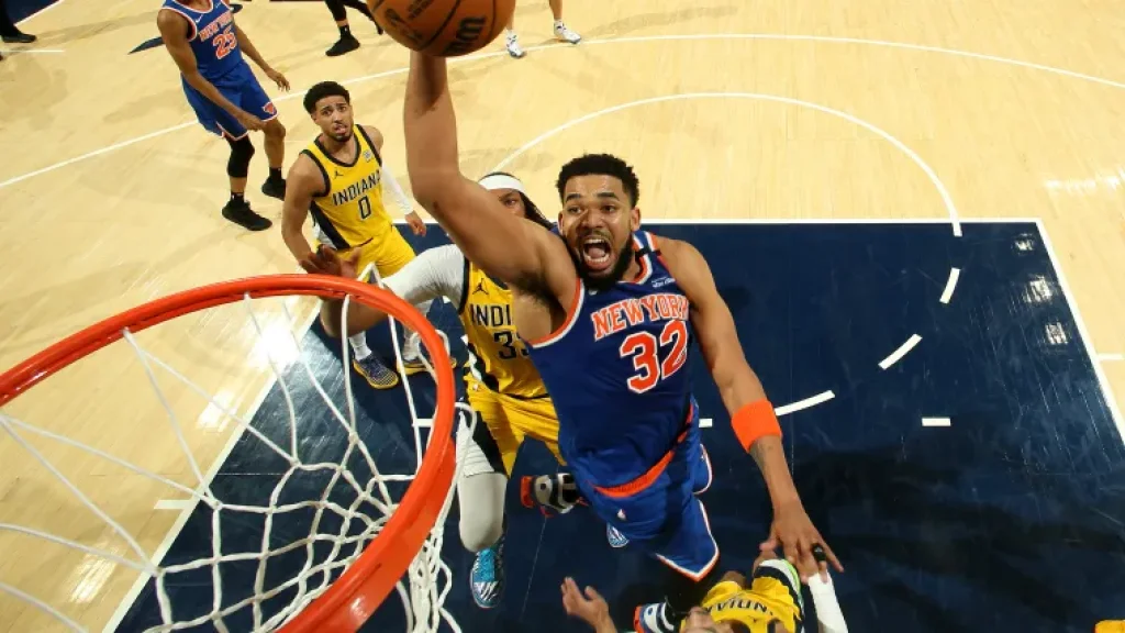 Así fue el partidazo de Karl-Anthony Towns en la remontada de New York Knicks vs. Indiana Pacers | Sporting News Argentina