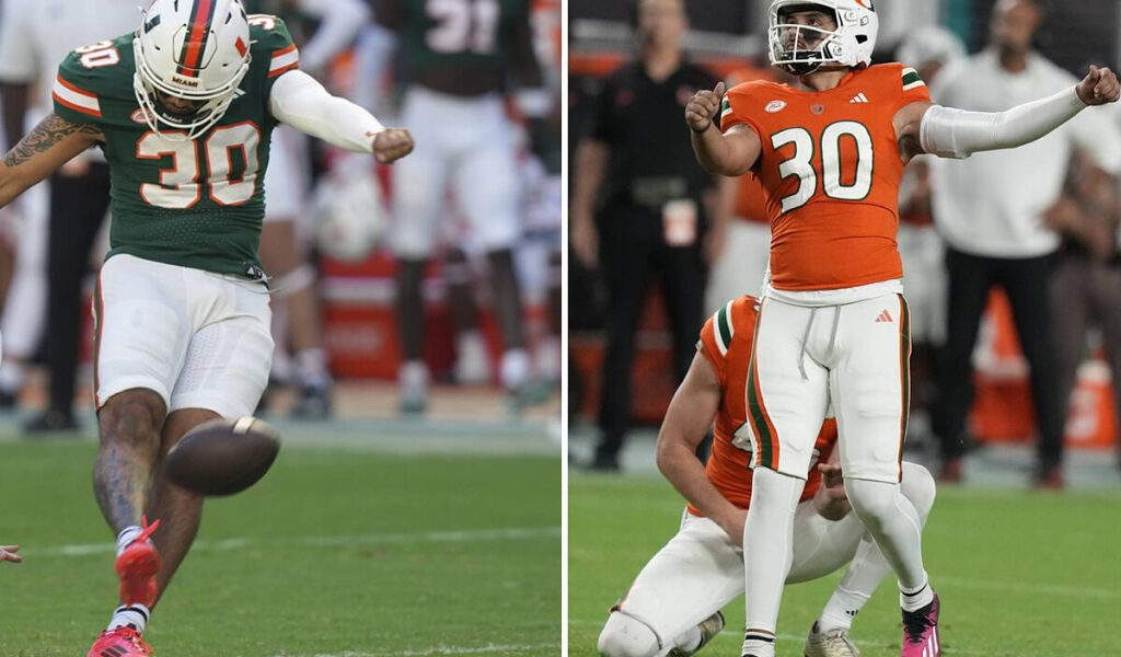 Andrs Borregales, el pateador formado en la UVM Tlalpan que hizo historia con los Patriots en el Draft 2025