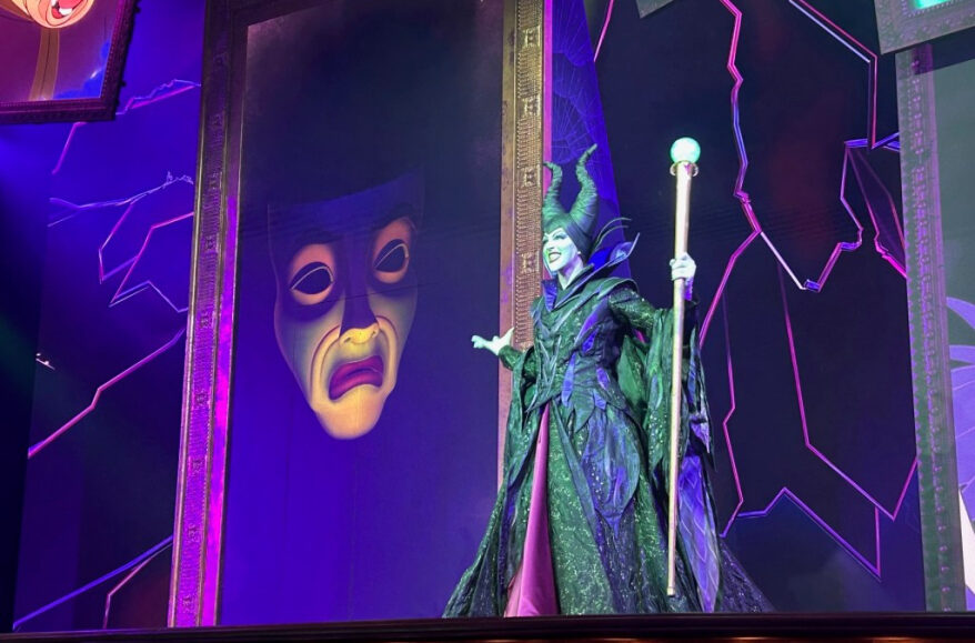 Primer look: Disney World muestra a los villanos estrella, Little Mermaid, Tech