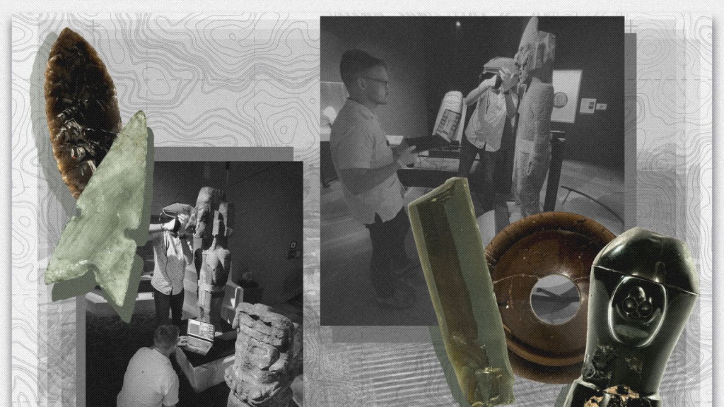 El rastro de la obsidiana mexica: cómo la fluorescencia de rayos X iluminó su épico viaje a Tenochtitlan