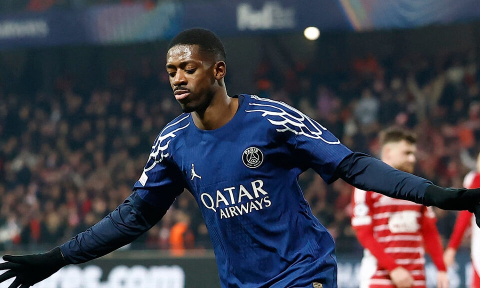 ¡Descomunal Dembélé!