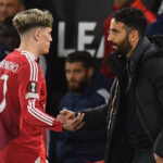 Amorim, a Garnacho: “Reza para encontrar un club que te fiche…”