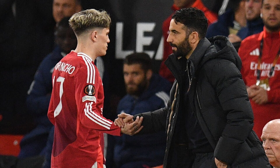 Amorim, a Garnacho: “Reza para encontrar un club que te fiche…”