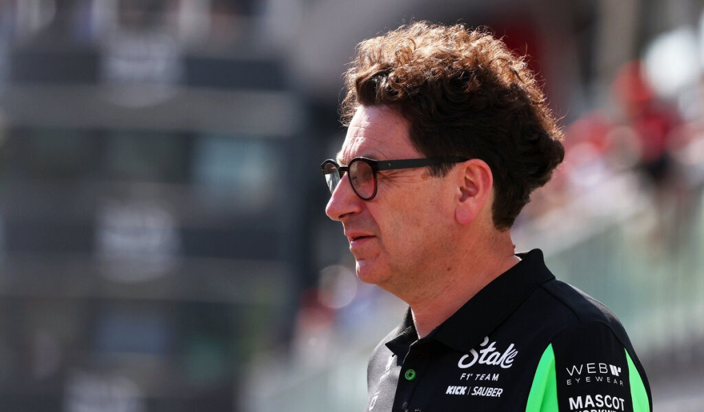 Binotto admite que Audi «no tendrá la mejor unidad de potencia» en 2026