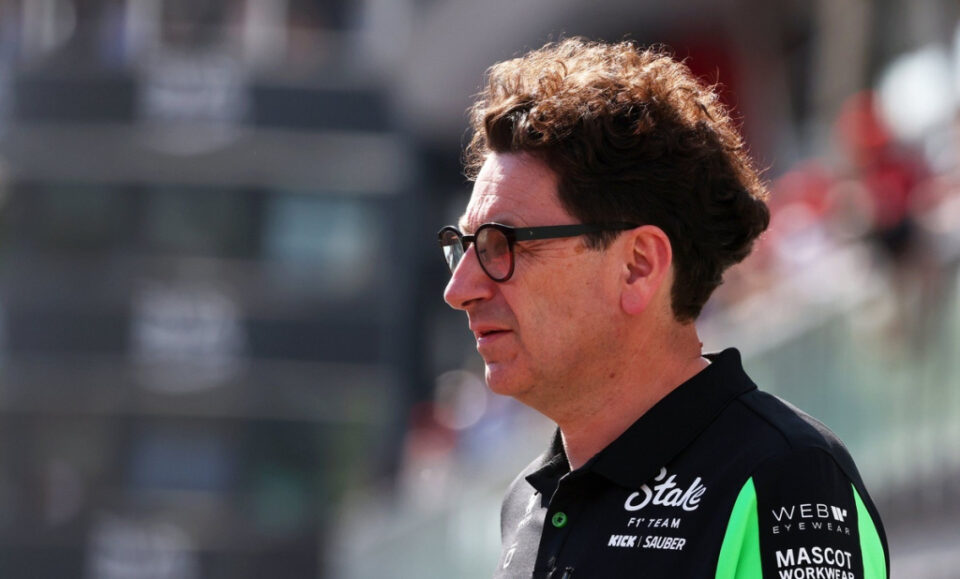 Binotto admite que Audi «no tendrá la mejor unidad de potencia» en 2026