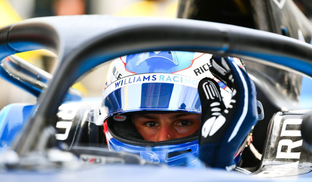 Victor Martins debutará en una práctica de F1 con Williams en España