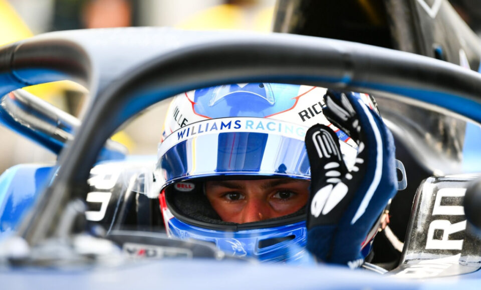 Victor Martins debutará en una práctica de F1 con Williams en España