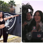 Jimena Snchez se luce al anunciar pick de Raiders en Draft NFL 2025