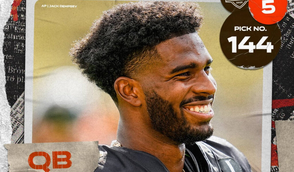 Shedeur Sanders ya tiene equipo en NFL: Ahora competir con 4 QB’s!