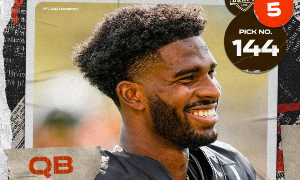 Shedeur Sanders ya tiene equipo en NFL: Ahora competir con 4 QB’s!