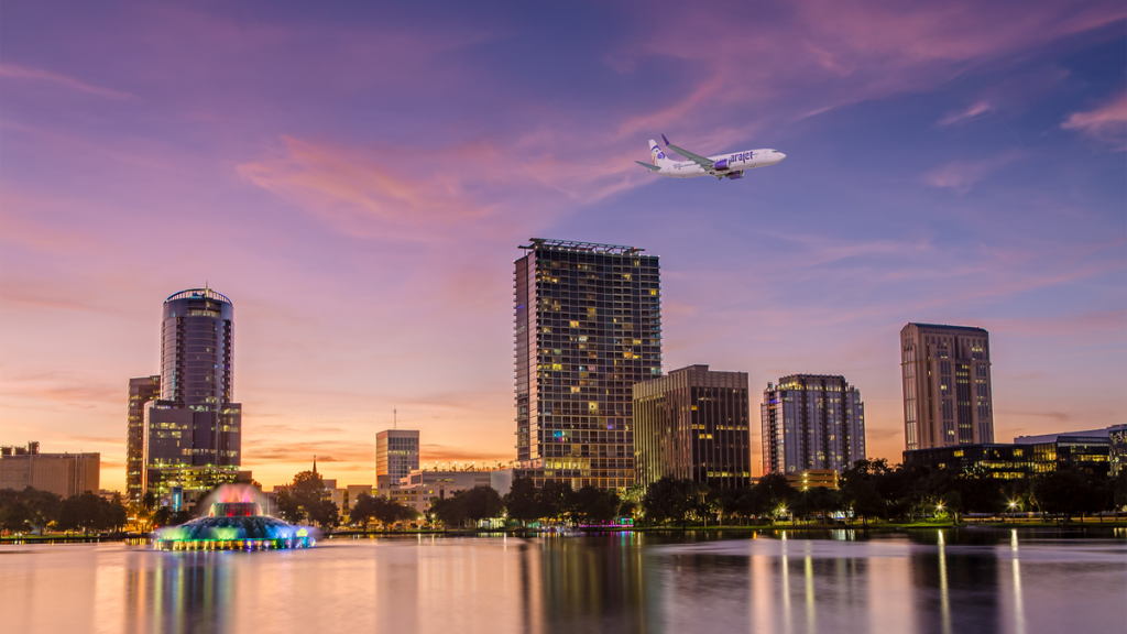 Arajet anunció vuelos a Orlando