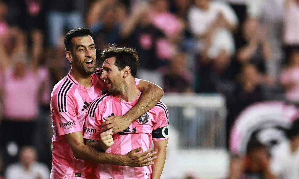 Messi marca en el Inter Miami vs Montréal CF