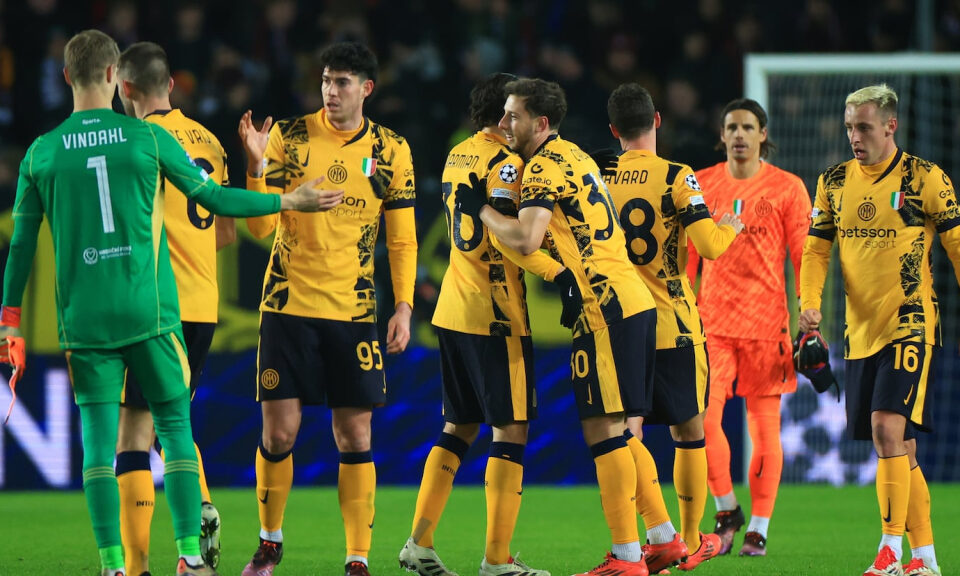 ¿Por qué el Inter eligió jugar de amarillo?